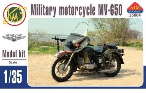 Ventilador AIM Modelo AIM35004 - 1:35 Motocicleta Militar MV-650 - Nueva - Imagen 1 de 1