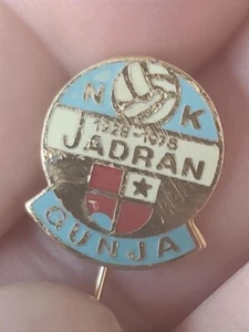 🔴Football  Soccer  Club, NK JADRAN, Gunja, Croatia.  1928-1978 🔴 - Picture 1 of 3