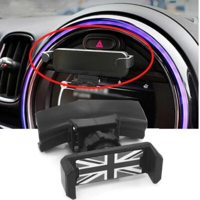 Mobile Phone Holder For Mini Cooper S F55 F56 2022-2024 Central Control Screen - Image 1 of 3