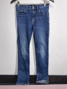 DC Slim Skater Boys Jeans Size XS Pants - Picture 1 of 7