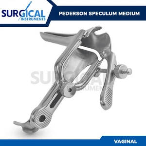 Vaginal Speculum Pederson Medium OB/Gynecology Surgical Medical German Grade - Picture 1 of 8