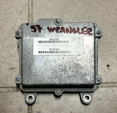 Jeep Wrangler TJ SRS 1997-2000 módulo de control P56010105AB Foto 1 de 4