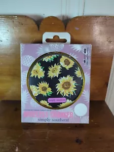 Simply Southern Wireless Charger - Sunflower Design - New In Box - Picture 1 of 3