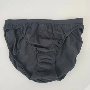 Vintage Victorias Secret Body By Tactel Nylon Brief Panties Bikini Seamless L - Picture 1 of 4