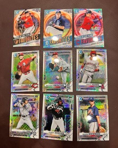 2021 Bowman Baseball - 1st Bowman / RC / Mojo Only! Paper & Chrome! DISCOUNT!