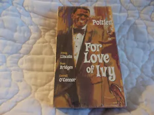 FOR LOVE OF IVY VHS NEW SEALED 60'S SIDNEY POITIER CARROLL O'CONNOR BEAU BRIDGES - Bild 1 von 8
