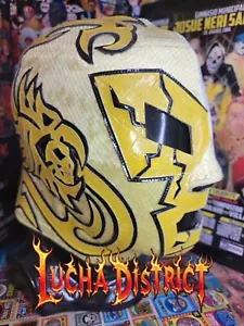 Dr Wagner Jr Lucha Libre Pro Grade Mask - Picture 1 of 4