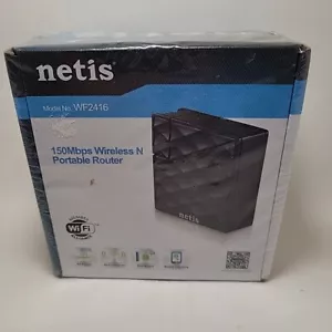 Netis WF2416 Wireless N Portable Router New Sealed In Box - Picture 1 of 4