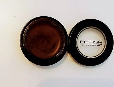 Crema para cejas, cosméticos fetichistas, marrón medio,  Foto 1 de 4