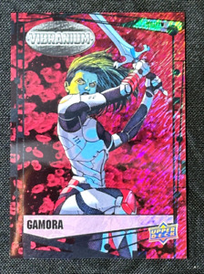 Gamora 2015 Upper Deck Marvel Vibranium Molten /299 Card #28