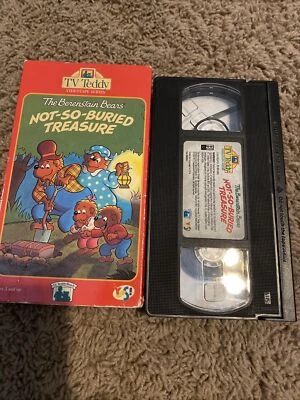 The Berenstain Bears Not-So-Buried Treasure  VHS Used Movie Video Tape Cartoon - Image 1 of 4
