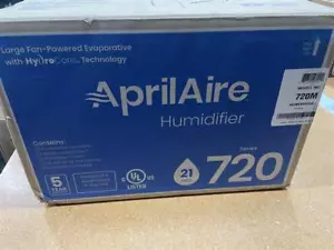 AprilAire 720M Whole-House Fan-Powered Evaporative Manual Humidifier OPEN BOX - Picture 1 of 7