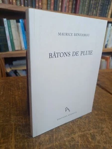 bâtons de pluie Maurice Benhamou - Foto 1 di 1