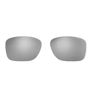 Lentes de repuesto polarizadas de titanio Walleva para gafas de sol Oakley Crossrange - Imagen 1 de 7