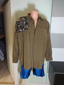 RED HEAD Camouflage Field Fishing Hunting Shirt Men's LARGE # 6 - Picture 1 of 6