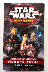 Star Wars Agents of Chaos I Hero's Trial Pre Legends (Jedi New Order) 0345428609 - Picture 1 of 7