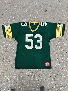Vintage 90s Rawlings NFL Green Bay Packers George Koonce #53 Jersey USA Size L