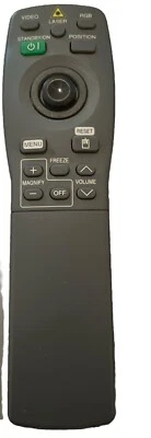 Hitachi HL01241  Projector Remote Control Dukane ImagePro 8800A CPS860 CPX958 Foto 1 de 4