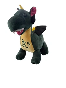 Dragón de peluche OAKLAND A'S Athletics MLB FOCO 12 pulgadas - Imagen 1 de 6
