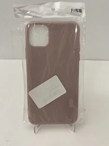 iPhone 11 Pro Max custodia silicone rosa - Foto 1 di 2