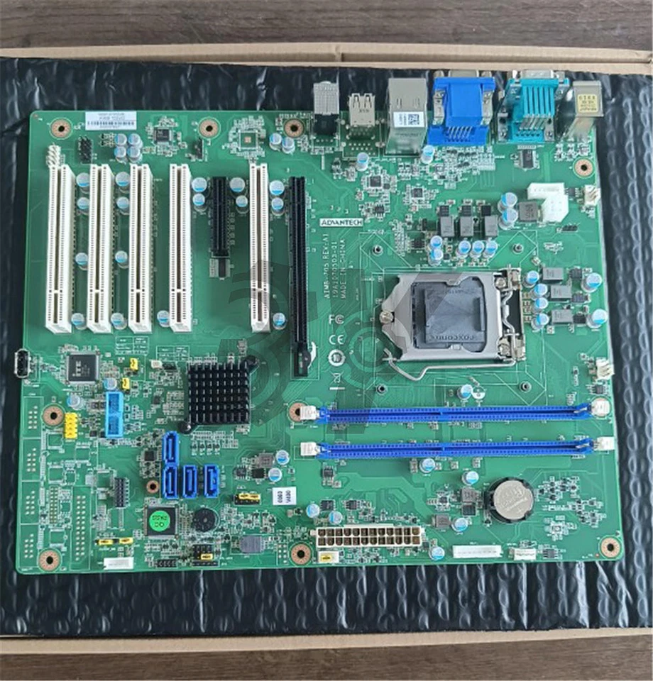 New One Advantech Motherboard AIMB-705VG - Image 1 of 1