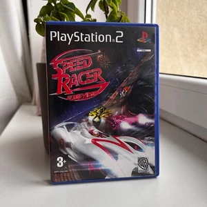 Speed Racer: The Videogame PS2 PlayStation 2, 2008 | CIB Complete w/Manual PAL - Picture 1 of 5