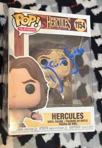 KEVIN SORBO AUTOGRAFO HERCULES FUNKO POP CON CERTIFICATO DI AUTENTICITÀ - Foto 1 di 4