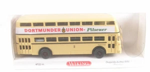 Büssing D2U Doppeldeckerbus Dortmunder Union Linie: 19 Ziel: Flughafen Tempelh - Bild 1 von 1