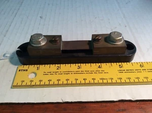 60AMP 100MV Shunt 6625-01-250-6603 - Picture 1 of 6