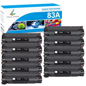 CF283A High Yield Toner For HP 83A LaserJet Pro M127fn M127fw M125nw M225dn Lot - Picture 1 of 18