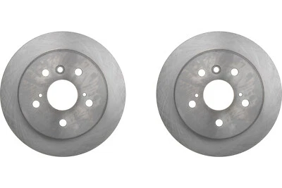 KIT trasero Raybestos rotor de freno de disco para Toyota Camry 2007-2011 (72113) Foto 1 de 4