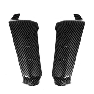 For Yamaha MT-09/SP 2021-2024 Carbon Fiber Front Side Radiator Covers Fairing - Picture 1 of 9
