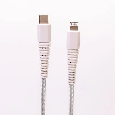 Wholesale USB-C to iPhone Cable PD Fast Charger For iPhone 14 13 12/Pro Max Cord - Image 1 of 4