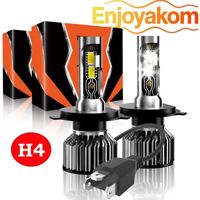Kit de faros LED haz alto y bajo para MITSUBISHI Montero Sport 1997-1999 H4 9003 Foto 1 de 4