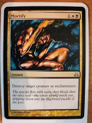 Mortify NM Guildpact MTG FREE SHIPPING - Image 1 of 2