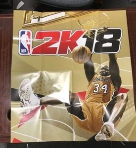 Póster SHAQ de NBA 2K18 - Imagen 1 de 2