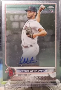 2022 Topps Stadium Club - Autographs Kutter Crawford (AU, RC) - Picture 1 of 1