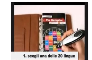 The navigator - rivoluzionario audio-libro con la penna che parla 20 lingue - Foto 1 di 1
