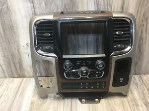 Dodge Ram 1500 2500 3500 2013-2018 radio control de clima tablero bisel 13-18 - Imagen 1 de 9