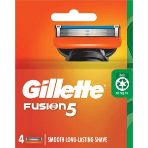 Gillette Fusion 5 Blades Refill 4 Cartridge Pack  made in Germany