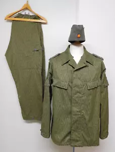 DDR Orig. NVA FDU Felddienstuniform Sommer Oberstleutnant Gr. m56/m56 XXL Top - Bild 1 von 10