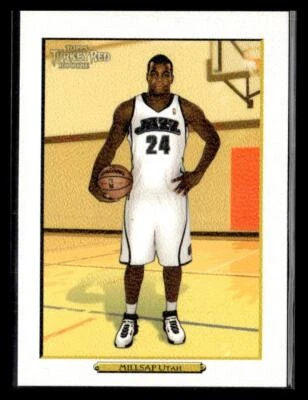 2006-07 Topps Turkey Red #210 Paul Millsap White - Image 1 of 2