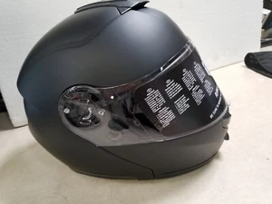 ILM Full Face Helmet - Black - Medium 57-58 cm - Picture 1 of 10