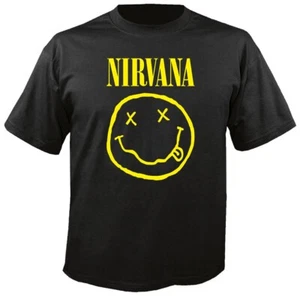 NIRVANA - Smilie - T-Shirt - Imagen 1 de 1