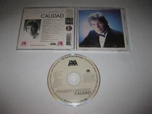 Adalberto Santiago Calidad CD Pintame Un Son Salsa Fania Puerto Rico REMASTERED - Picture 1 of 1