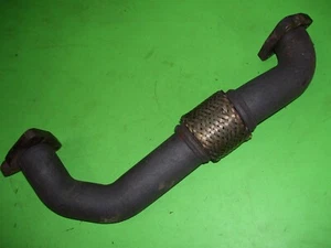 08 Ford Powerstroke 6.4L turbo diesel Exhaust Up Pipe turbocharger turbo Left - Picture 1 of 3