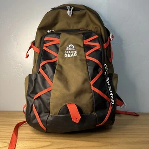 Manitou Backpack by Granite Gear Marsh Barrier Water Repellent Computer Pocket - Picture 1 of 7