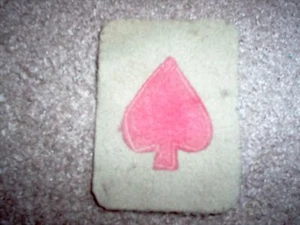 WWI US Army patch 344th Battalion Tank Corps Patch AEF wool felt - Picture 1 of 1