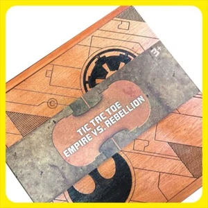 Star Wars Galaxy Edge Tic Tac Toe Empire VS Rebellion Parques Disney ¡JUEGO DE MESA!! - Imagen 1 de 19