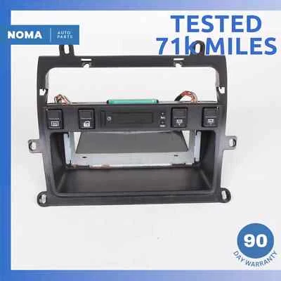 90-92 Jaguar XJ40 XJ6 Dashbord Relógio Console Interruptor Painel Acabamento OEM 71k - Imagem 1 de 4